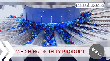 Multihead weigher | Weighing of jelly product | MULTIPOND
