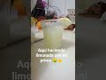 aquí haciendo limonada con mi prima 🤑🤟