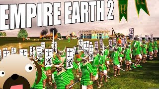 JAPAN CONQUERS THE WORLD 5 PLAYER Free For All - Empire Earth 2 Gameplay