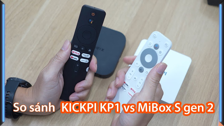 Đánh giá mibox s 4k global quốc tế