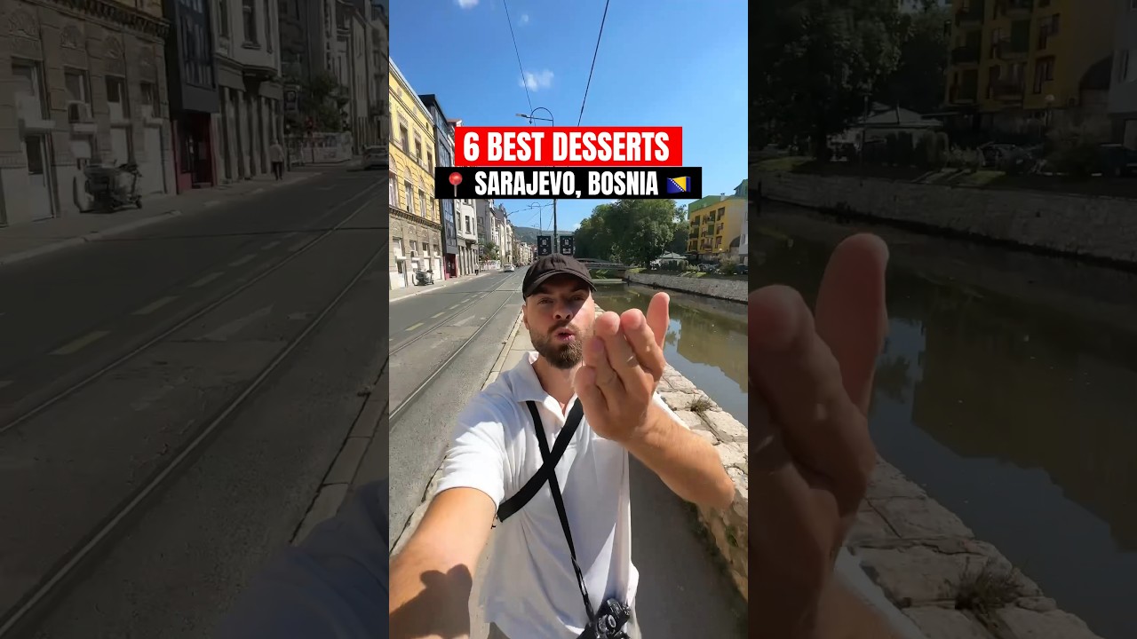 6 вкуснейших боснийских десертов, которые вам стоит попробовать — боснийская кухня 🇧🇦 
