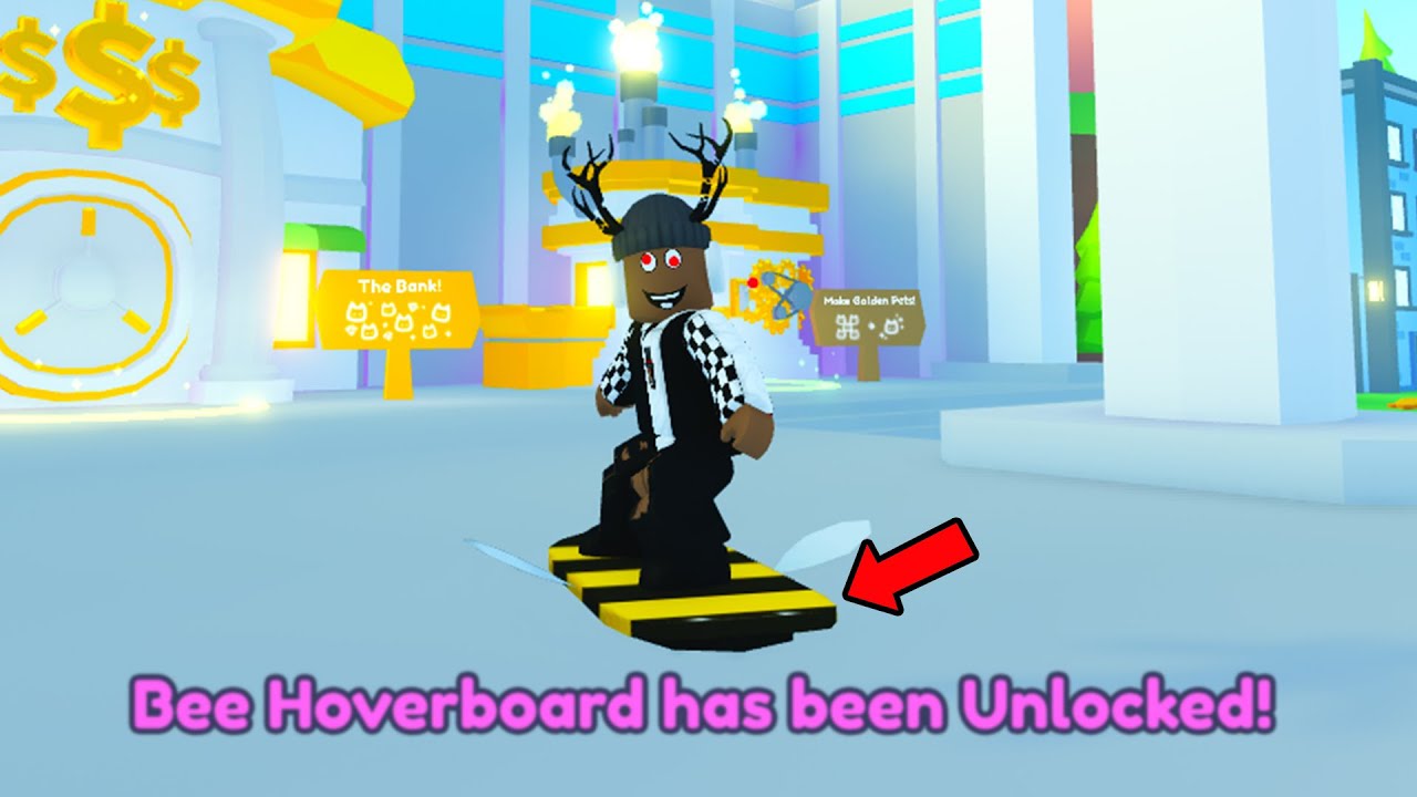 How to unlock ALL HoverBoards in Pet Simulator X! (Roblox) 