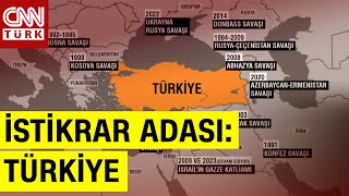 Etrafımız Ateş Çemberi! Kimler Ateş Türkiye'ye Sıçrasın İster? | Gece Görüşü