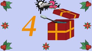 Splatoon 2 Advent Calendar 2021: 04 Jet Squelcher