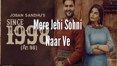 Since 1998 Joban Sandhu New Song Whatsapp Status video 2019