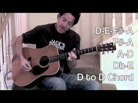 On The Steps: Life of Illusion guitar lesson with chords