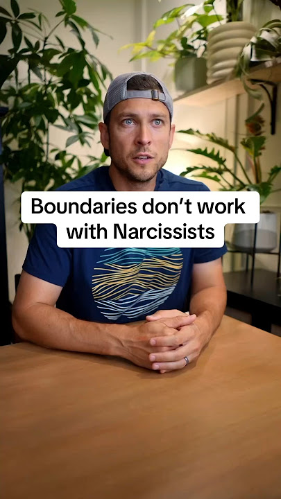 Boundaries don’t WORK with Narcissists!