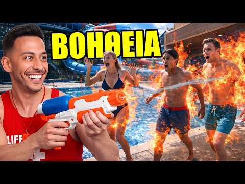 ΕΚΑΝΑ EXTREME ΤΟ WATER PARK ΜΟΥ !!!