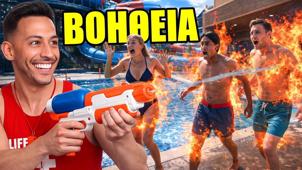 ΕΚΑΝΑ EXTREME ΤΟ WATER PARK ΜΟΥ !!! 