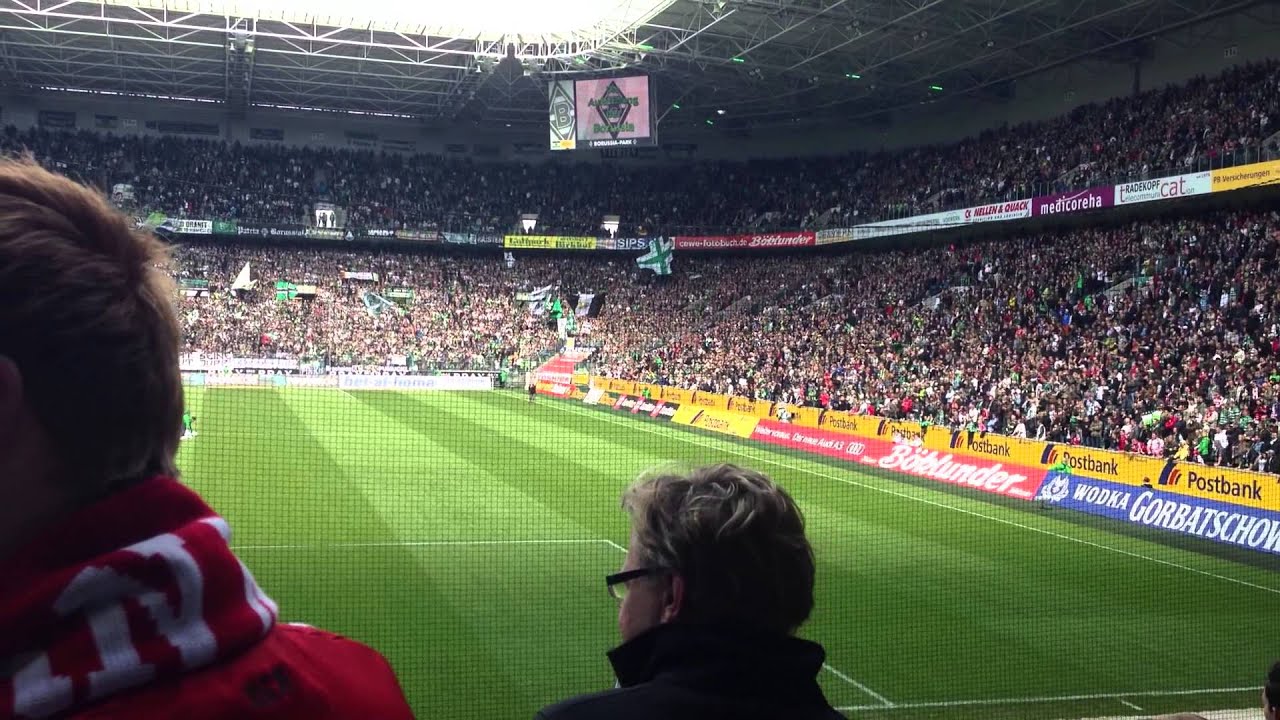 Borussia Mönchengladbach - FC Bayern München : Aufstellung ...