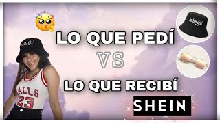 LO QUE PEDÍ VS RECIBÍ? [ HAUL SHEIN]|| Majo Martinez