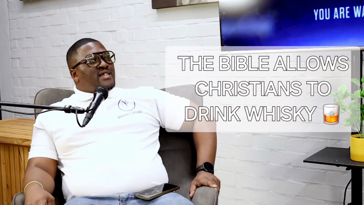 EP. 7 Bishop Ngcwele Yezulu - Bible allows CHRISTIANS to drink WINE ...