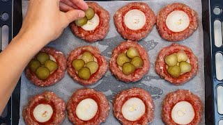 Котлеты больше НЕ ЖАРЮ! Готовлю ТАКУЮ ВКУСНЯТИНУ из фарша в духовке! Minced meat dishes in the oven.