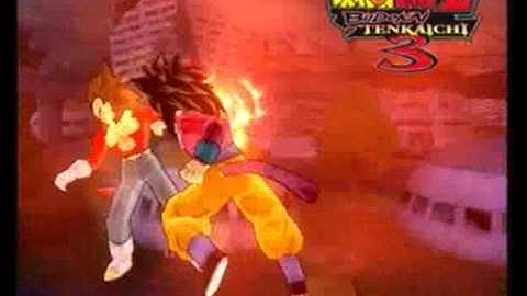 DBZ tenkaichi 3 game replay