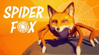 ЛИС-ПАУК СПАСЕТ МИР ОТ ЗЛОГО УЧЁНОГО Spider Fox