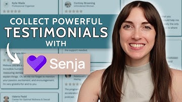 How to collect & share testimonials on your website (for free) | Senja tutorial