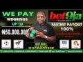 PREDICT BET9JA VIRTUAL FOOTBALL (HACKING --WHITE HAT)