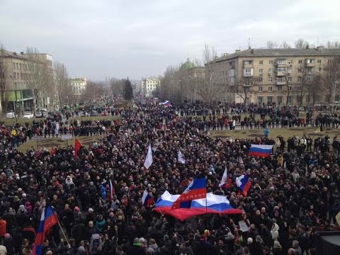 1 марта 2014 года. Начало Русской Весны. Вспомним, как это было...