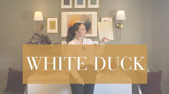 PAINT COLOR REVIEW | DULUX WHITE DUCK