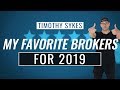 My Favorite Online Stock Brokers to Use in 2019 - YouTube