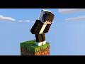 166 Tage auf EINEM BLOCK – Das CHAOS beginnt! | Minecraft One Block Challenge Deutsch #1