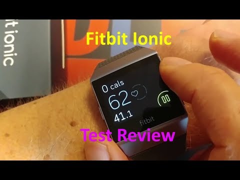 Video: Welke functies heeft de Fitbit ionic?