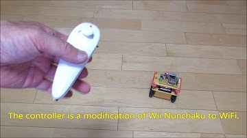 WiFi Inverted Balancing Robot