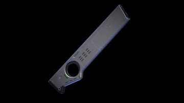 Sci-Fi Style Minimalistic Rifle Free 3D model