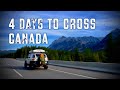 CANADA ROAD TRIP (4K) - VLOG Part 1 - Toronto to Vancouver in 4 Days