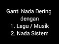 Cara Ganti Nada Dering Panggilan Masuk (Telepon) HP Xiaomi