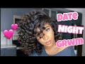 DATE NIGHT GET READY WITH ME?! | WAND CURLS on BLOWN OUT hair