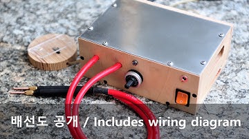 스폿용접기 만들기 (전자레인지+아두이노+SSR 사용) Make a spot welding (use Arduino timer)