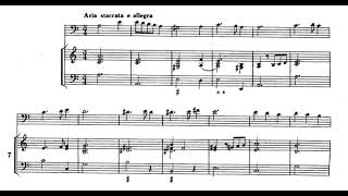 Giovannino - Double Bass Sonata in A minor (piano accompaniment)