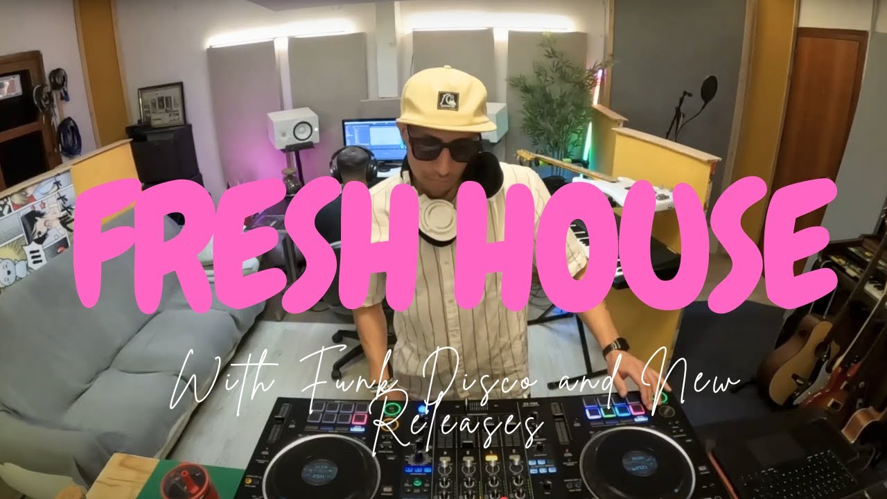 💥 Funkadelic House Mix | IN MA HOUSE SESSION 5 | Eduard TL