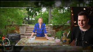 видео: Джентл Гусь смотрит  картинка: Джентл Гусь смотрит