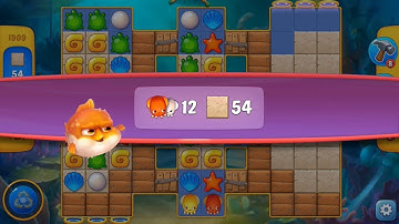 Fishdom. Hard Level 1909