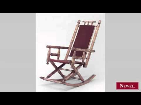 Antique American Victorian Faux Bamboo Maple Rocking Chair - YouTube Antique American Victorian faux bamboo maple rocking chair - Antique American Victorian Faux Bamboo Maple Rocking Chair - YouTube