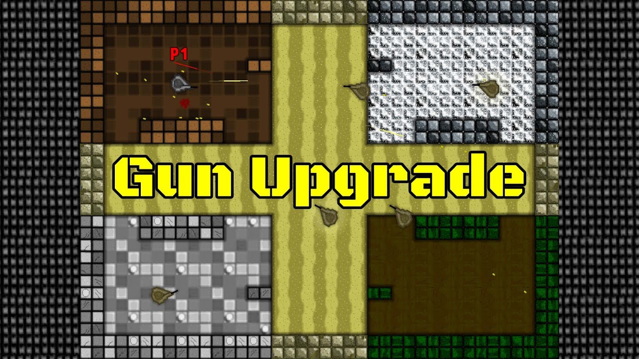 Gun Upgrade MOD APK cover