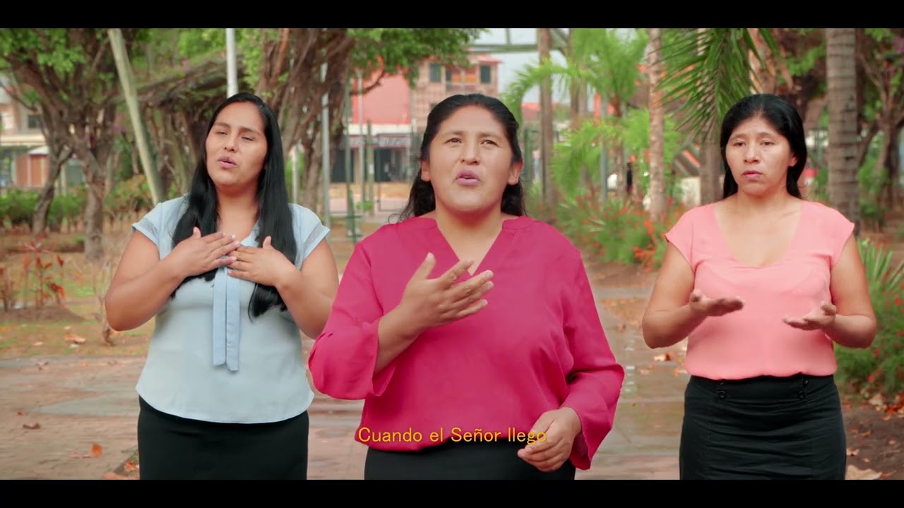 ⁣Cuando Cristo vino a mi corazon | Trio Misión Femenino