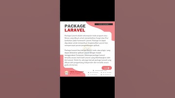 Sekilas Tentang Framework Laravel #vrasacademy #vras.academy