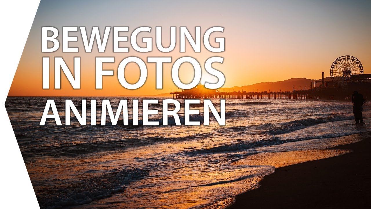 Bewegung In Fotos Animieren Wie Mit Plotagraph I Tutorial Youtube