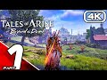 TALES OF ARISE DLC BEYOND THE DAWN Gameplay Walkthrough Part 1 (4K 60FPS) No Commentary