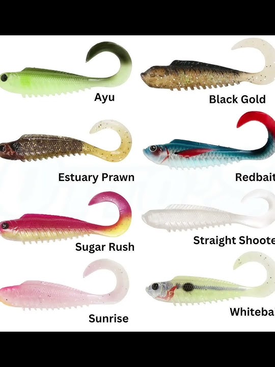 BEST BREAM SOFT PLASTICS #bream #fishing #angling #fish #lures #best #bigfish #softplastics #river