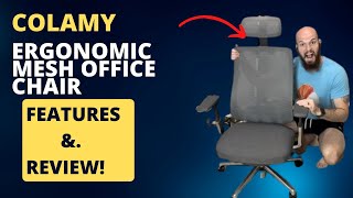 Colamy Ergonomic Office Chair!