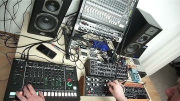 Tuesday Techno Jam 12092023 roland tr8s moog dfam behringer pro1 crave
