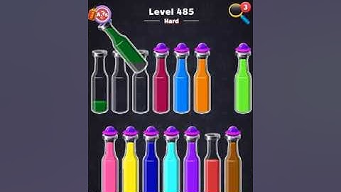 Water Sort Puzzle: Color Games Level 481 - 490 Walkthrough | PuzzleChallenge ✔️