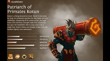 HEROES OF ORDER AND CHAOS (KOTUN)