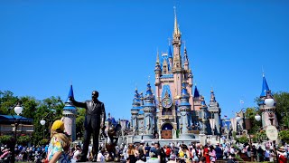 Magic Kingdom 2022 Afternoon Walkthrough in 4K | Walt Disney World Orlando Florida March 28th 2022