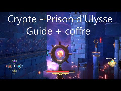 Immortals Fenyx Rising - Crypte Prison d'Ulysse (Guide + coffre)