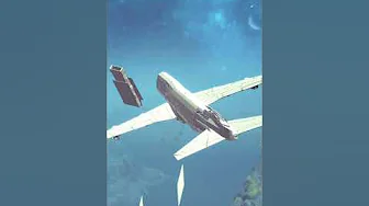 Besiege flight 23 #shorts